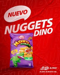 nuggers dino sofia 12uni