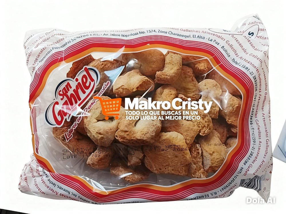 galletas en bandeja kaukitas 300g san gabriel