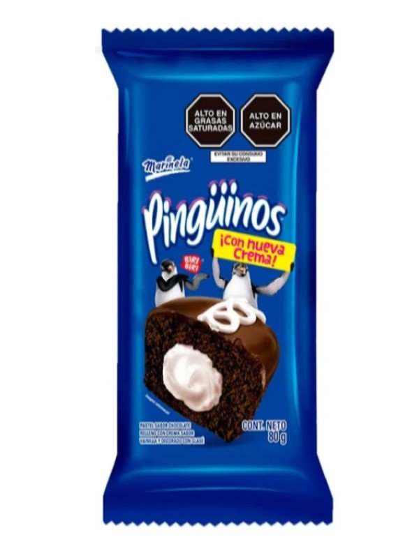 pinguinos azul 80g