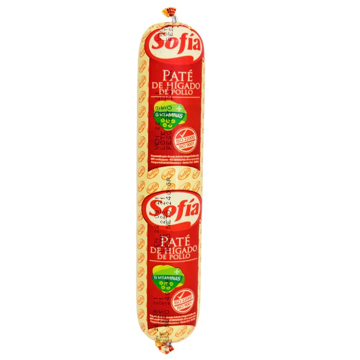 pate de higado de pollo 240g sofia