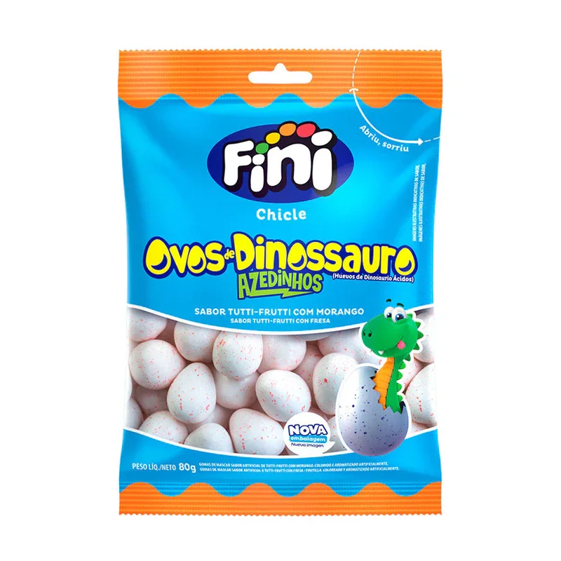 fini huevo de dinosaurio 80g