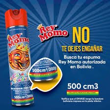 espuma rey momo 500cm
