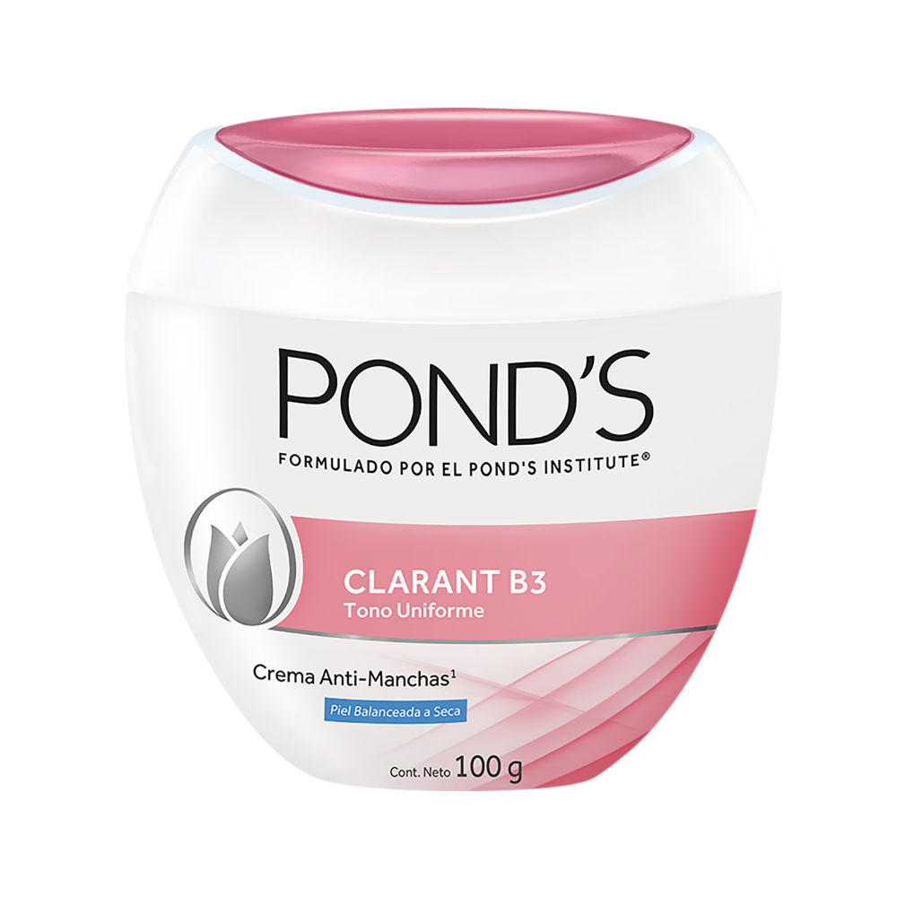 ponds crema clarant b3 100g protector solar