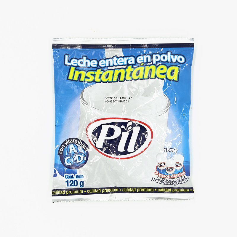 leche instantaneo pil 120g en polvo