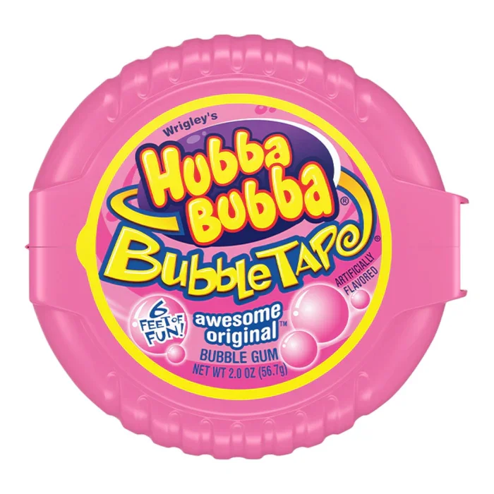 hubba bubba chicle metro