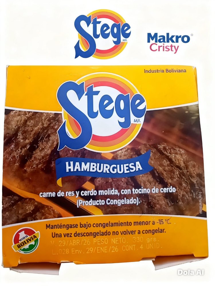 hamburguesas en caja stege