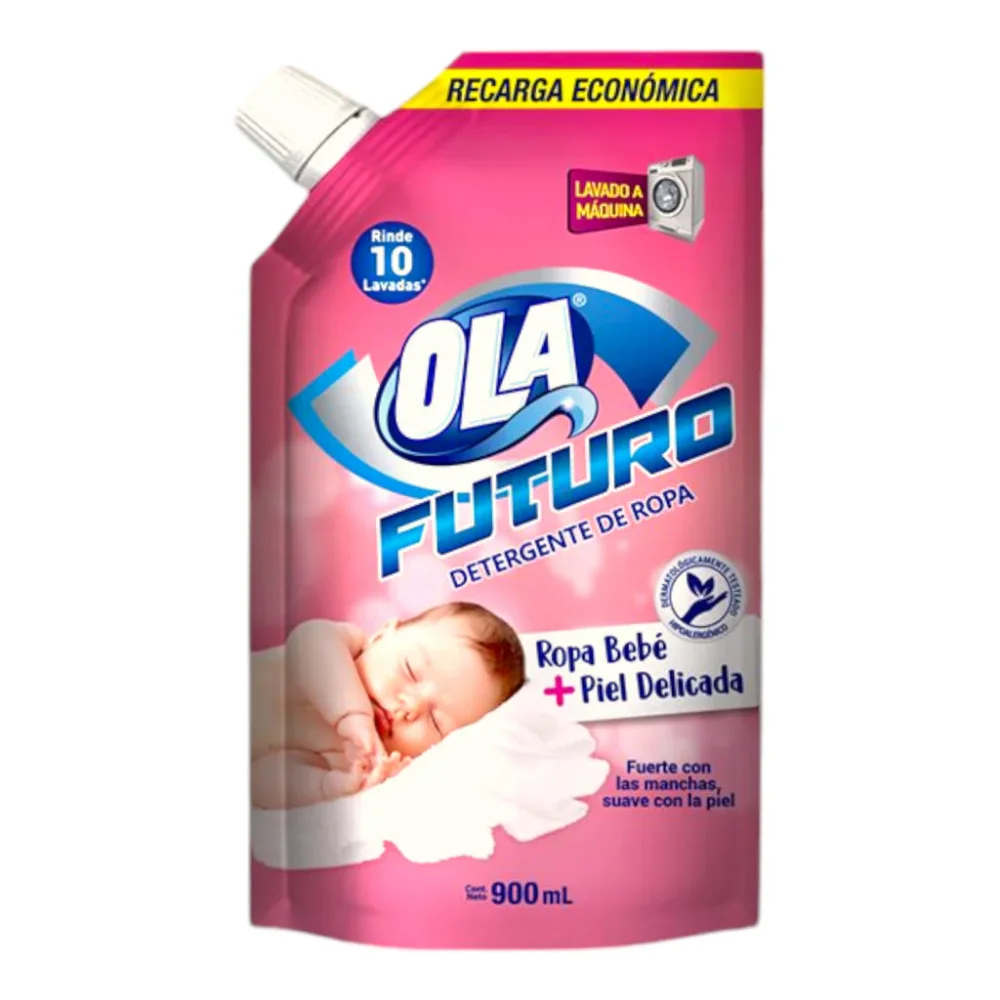 ola futuro liquido bebe 900ml