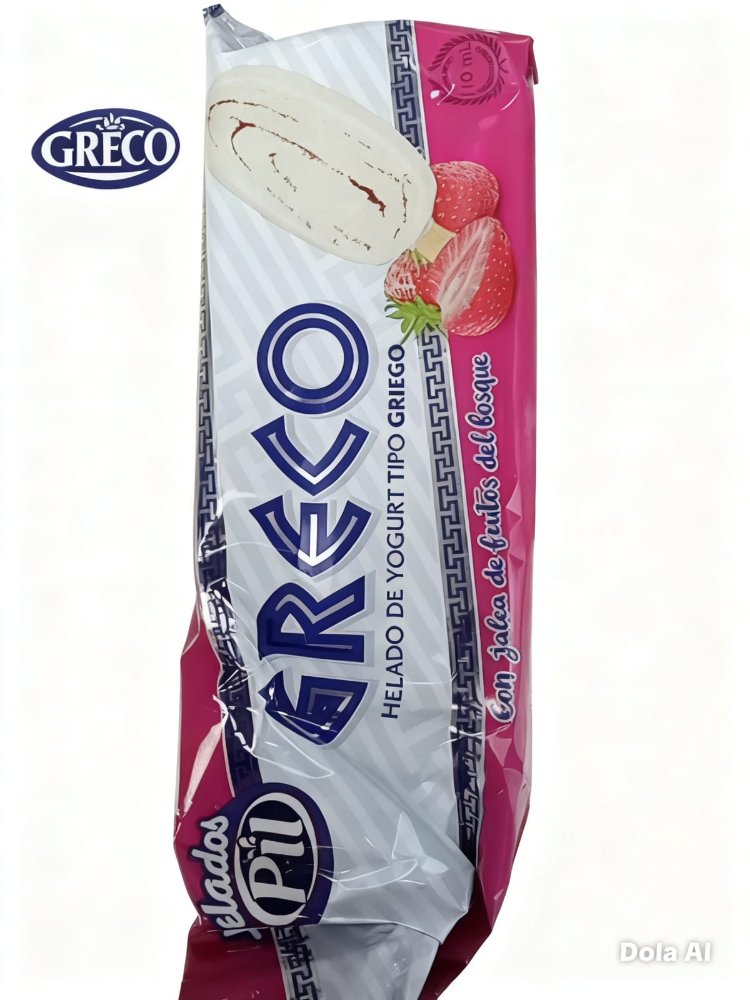 paleta greco frutos del bosque 110ml helado
