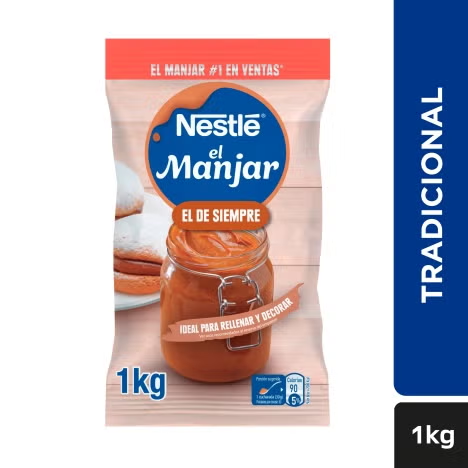 manjar nestle 1kg