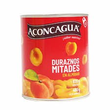durazno aconcagua 820g