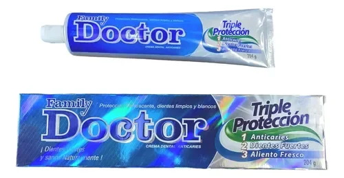 pasta dental 204g doctor