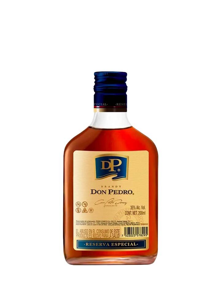 Brandy don pedro 200ml