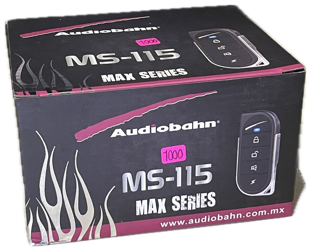 1000ALARMA AUDIOBAHN MS-115