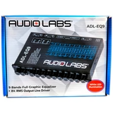 975ECUALIZADOR ADL-EQ9 AUDIO LABS 9 BANDAS