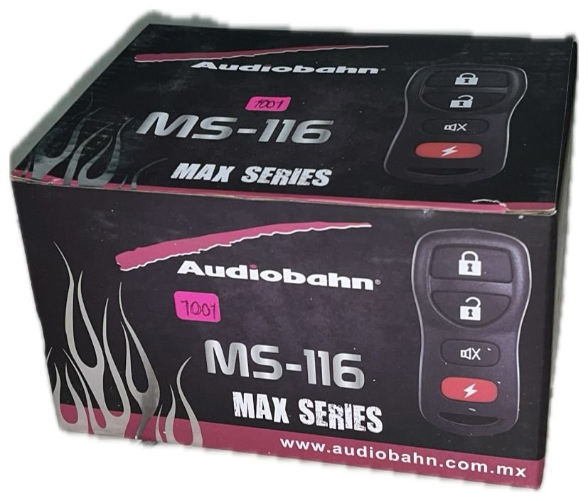 1001ALARMA AUDIOBAHN MS-116