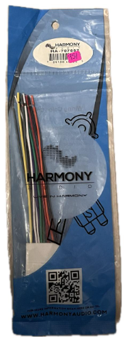 951ARNÉS DE RADIO HARMONY AUDIO HA-707552 COMPATIBLE CON INFINITI NISSAN FACTORY