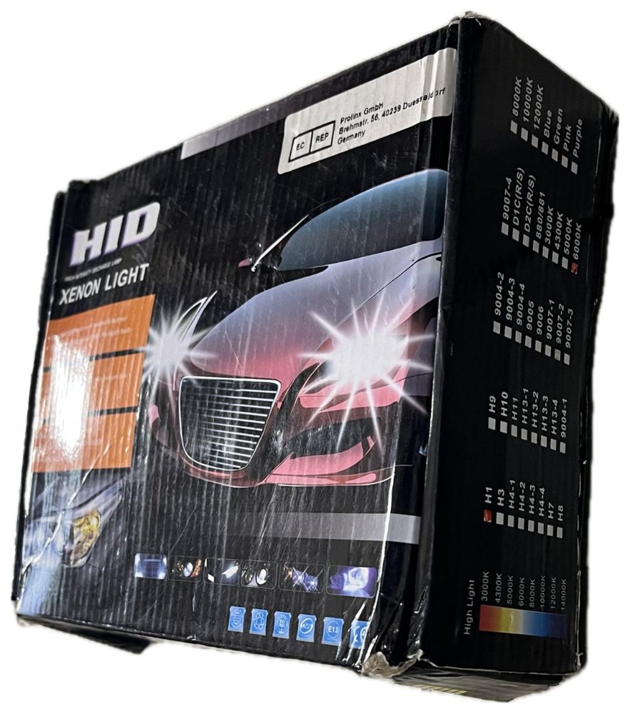 1018FOCOS XENON LIGHT H1 55W 6,000LM