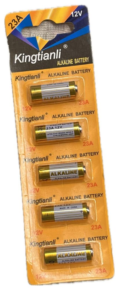 986PILAS KINGTIANLI ALCALINA 23A 12V