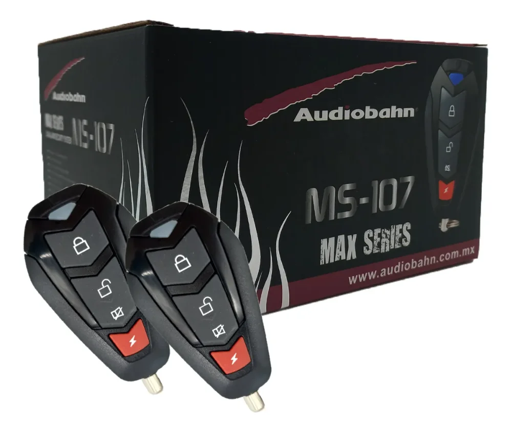 998ALARMA MS-107 AUDIOBAHN MAX S TIPO VIPER