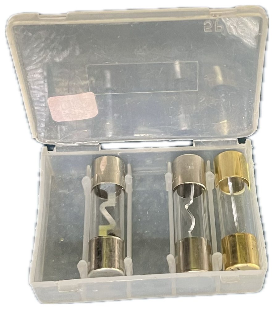 417FUSIBLE AGU DE 100 Y 60 AMPERES