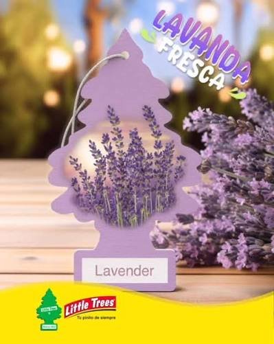 Aromatizante de lavanda PINITO