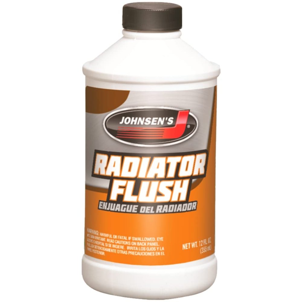 Johnsen's Radiator Flush rojo