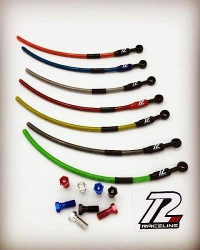 Líneas blindadas moto