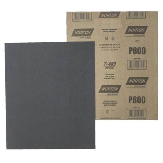 LIJA PARA AGUA P800 HORSE