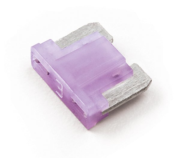 Fusible 3 A Morado pequeño