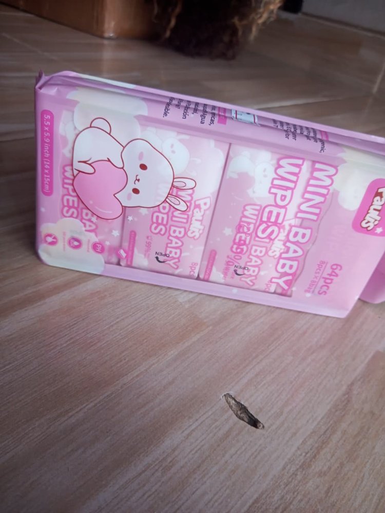 pañitos viajero rosado