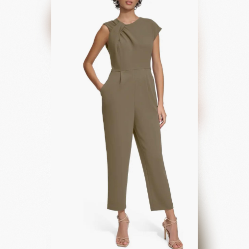 Palapzo verde talla 4