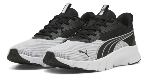 Tenis puma gris negro hom