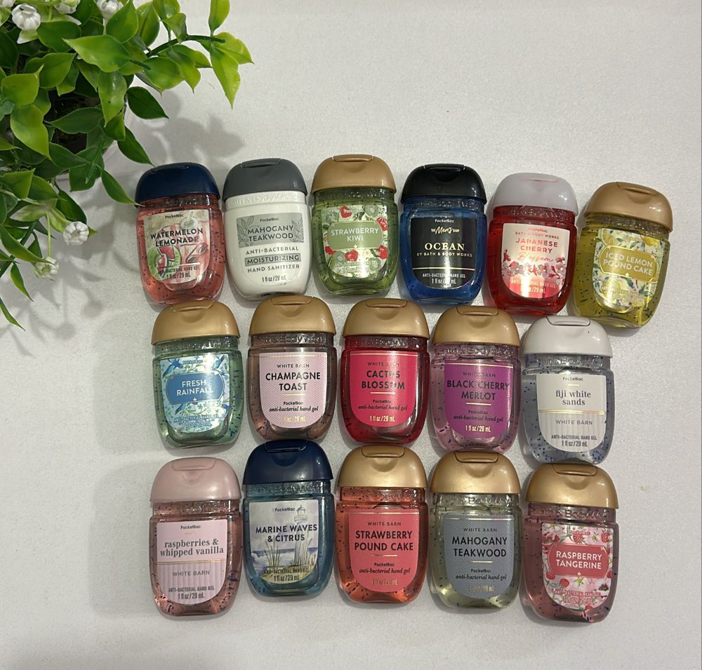 Anti-bacterial hand gel