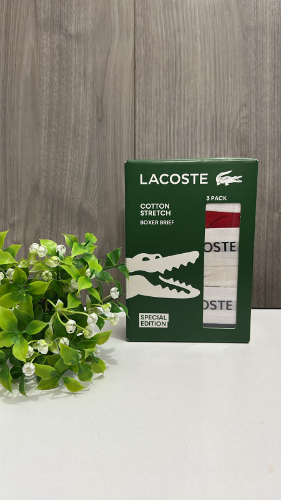 Boxer Lacoste spcial edition