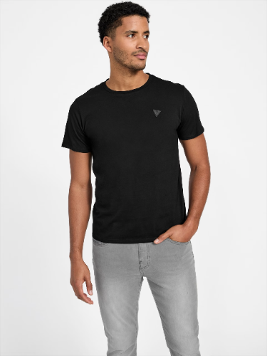 Playera Guess hombre negra M