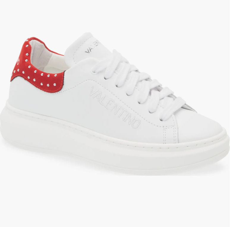 VALENTINO BY MARIO FRESIA LOW TOP