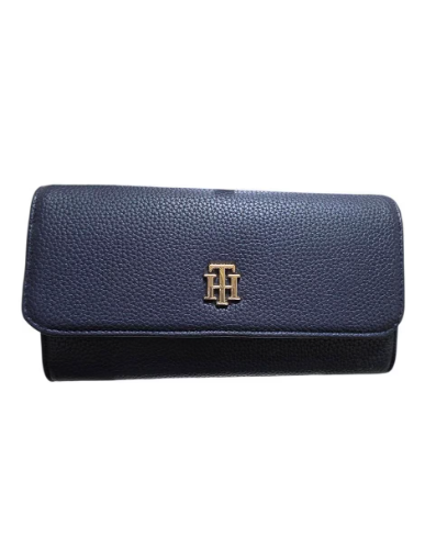 Cartera negra liza Tommy muj