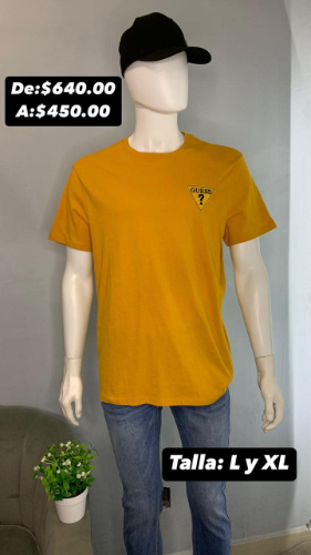 PLAYERA GUESS HOMBRE