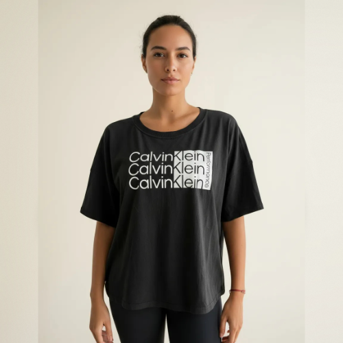 Crop top CK dama