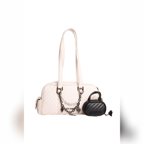 Bolsa steve madden blanco