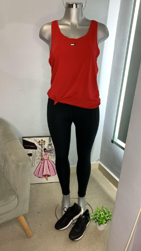 Camiseta roja TM