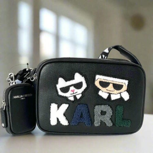 Crossbody Karl lagerfield azul verde