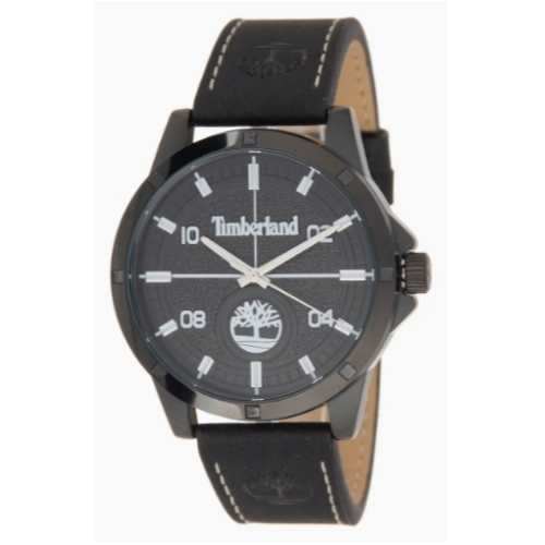 Timberland Classic Quartz Leather Strap Watch, 42mm