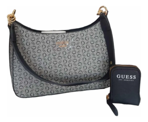 Bolsa negra Guess sg89