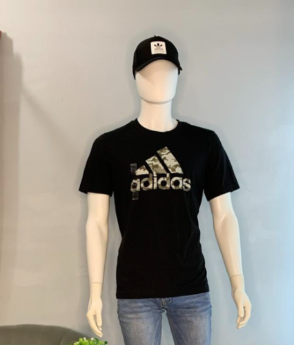 Playera Adidas negra M