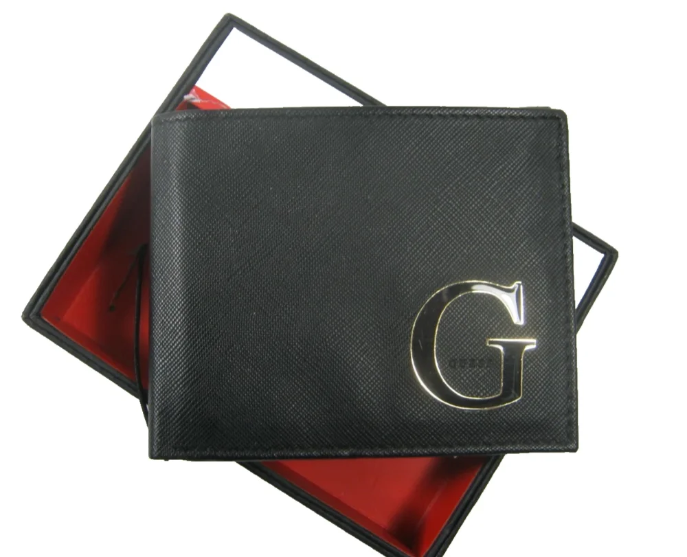 Cartera Guess negro hom 31GO220140