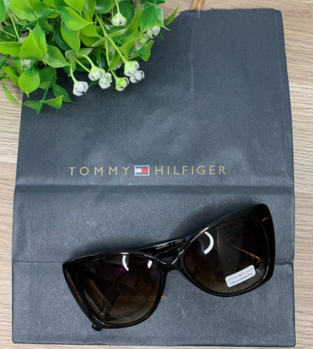 Gafas Tommy negro mujer
