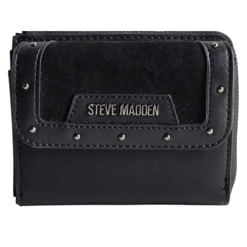 Cartera negra SM mujer