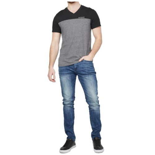 PLAYERA GUESS HOMB GRIS