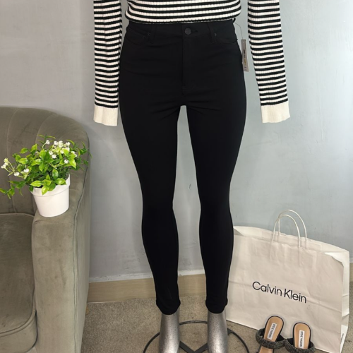 Pantalón negro CK M muj